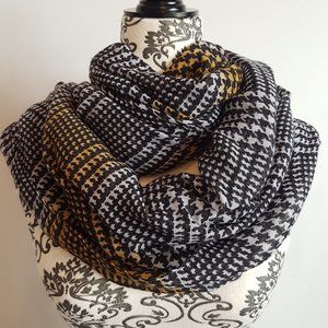 Houndstooth Scarf